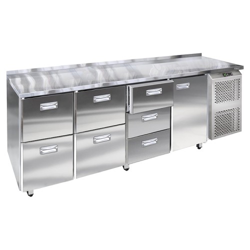 Стол холодильный Finist СХС-600-1/7