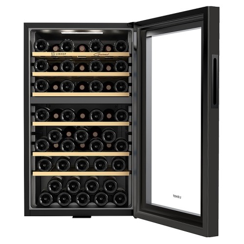 Винный шкаф Libhof Gourmet GM-56 black