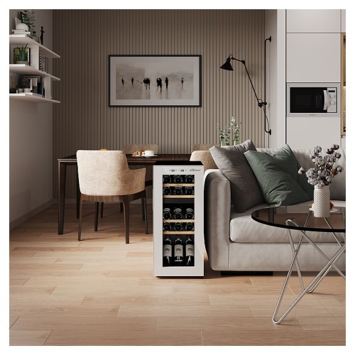 Винный шкаф Libhof Gourmet GMD-15 white