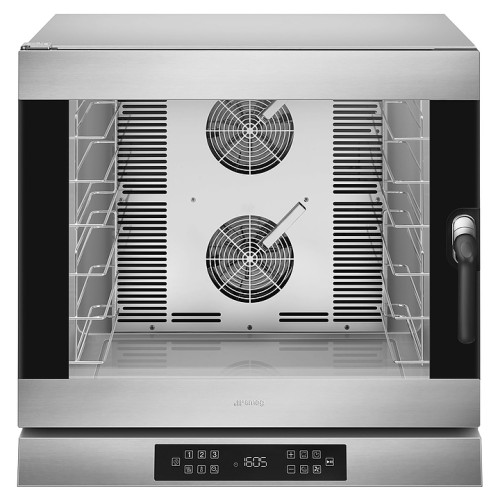 Печь конвекционная с вытяжным зонтом SMEG Professional ALFA625E1HDS+ K4610X