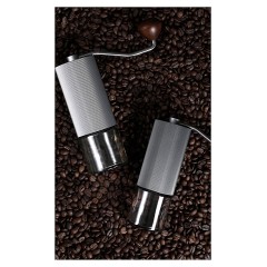 Кофемолка механическая ZeroHero S02 серебристая