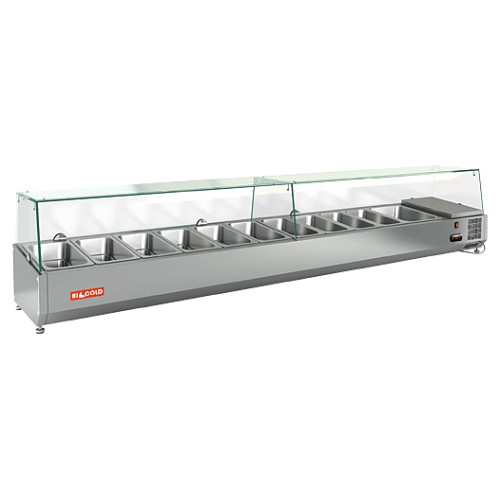 Витрина холодильная HICOLD VRTG 2360 (1/3)