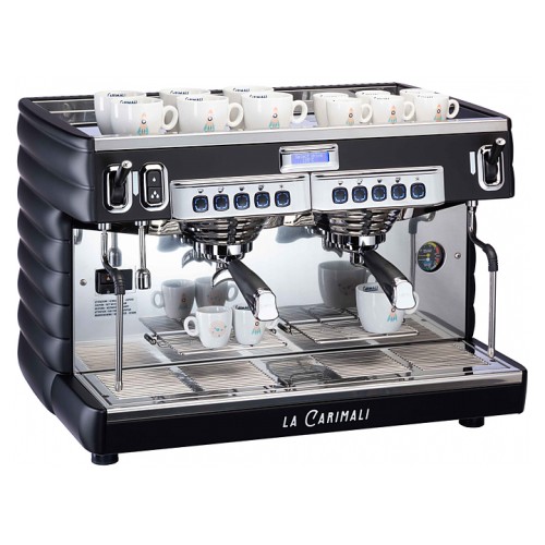 Кофемашина Carimali Bubble BU-E3-H-03 3 Gr высокие группы+экономайзер, черная