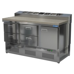 Стол холодильный для пиццы КАМИК СОПН-К-141573