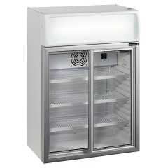 ШКАФ ХОЛОДИЛЬНЫЙ СО СТЕКЛОМ TEFCOLD FSC100