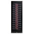 Винный шкаф Temptech Copenhagen CPRO1800SRB монотемпературный черный