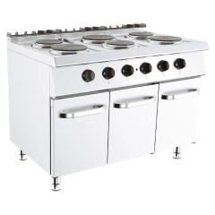 Плита электрическая Вулкан Лайт VP712962E-3D с 3 дверьми