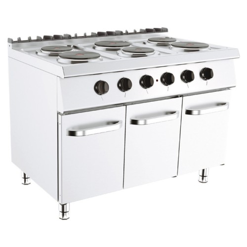 Плита электрическая Вулкан Лайт VP712962E-3D с 3 дверьми