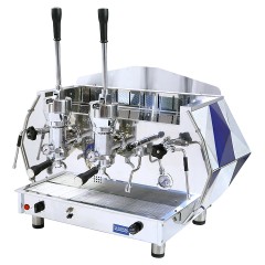 Кофемашина леверная La Pavoni DIA2L2052EU синяя