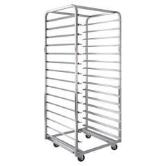 Тележка-шпилька вкатная WLBake Smart/PRO 400х600 для ротационной печи WLBake ROTOR Slim PRO