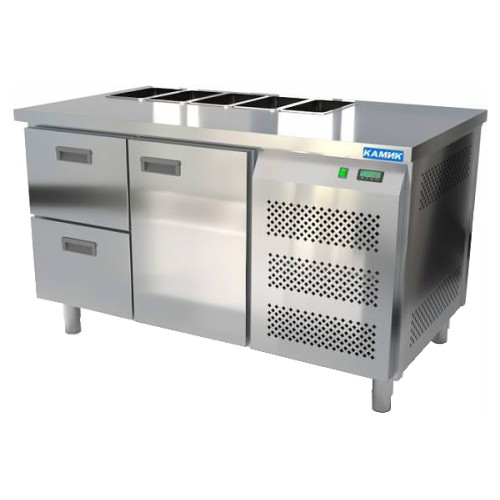 Стол холодильный для салатов КАМИК СОН-121463