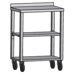 Стол производственный RoboLabs KF051-02-400