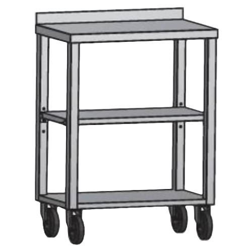 Стол производственный RoboLabs KF051-02-400