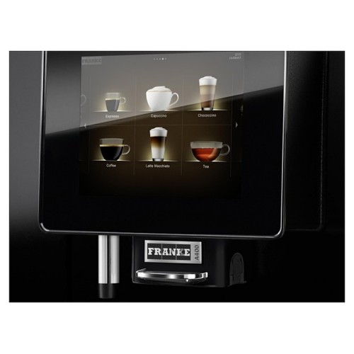 Кофемашина Franke A400 1G H1 черная