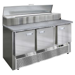 Стол холодильный для пиццы Finist СХСнпцг-800-3