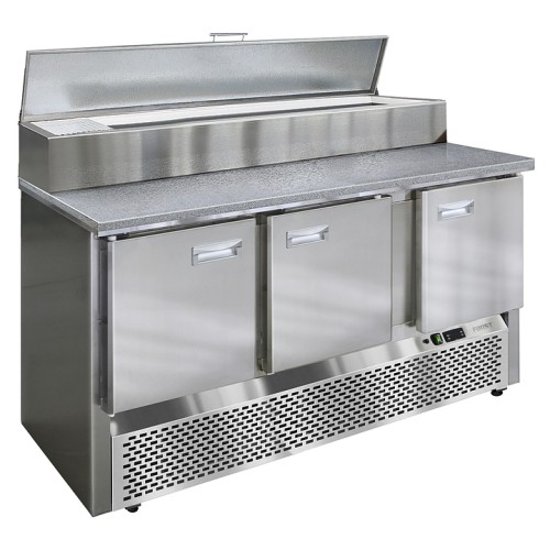 Стол холодильный для пиццы Finist СХСнпцг-800-3