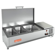 Витрина холодильная HICOLD VRTU 1000 (1/3)