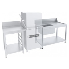 Стол для грязной посуды ПищТех СРОп-ГП-У