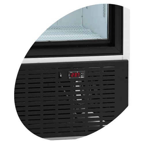 ШКАФ ХОЛОД. СО СТЕКЛОМ TEFCOLD FS1002S