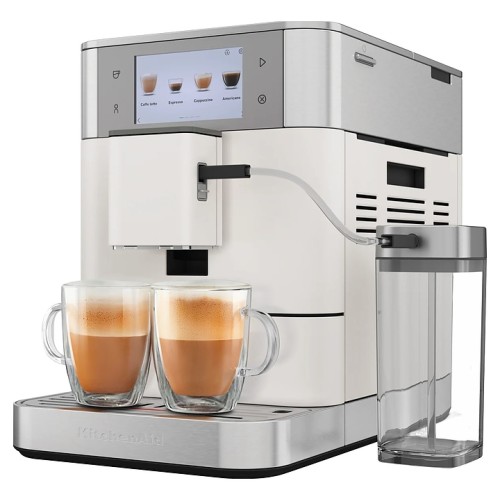 Эспрессо кофемашина автоматическая KitchenAid KF8 5KES8558EPL фарфорово-белая