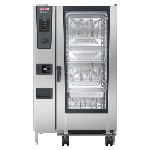 Пароконвектомат Rational iCombi Classic 20-2/1 газ