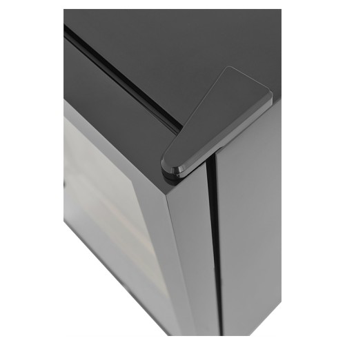 Винный шкаф Zugel ZCWF331DB черный