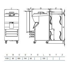 Пастеризатор STAF59 P400 W