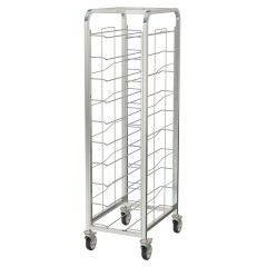 Тележка-шпилька для подносов ATESY КШП-Л-1.12-350.600-02