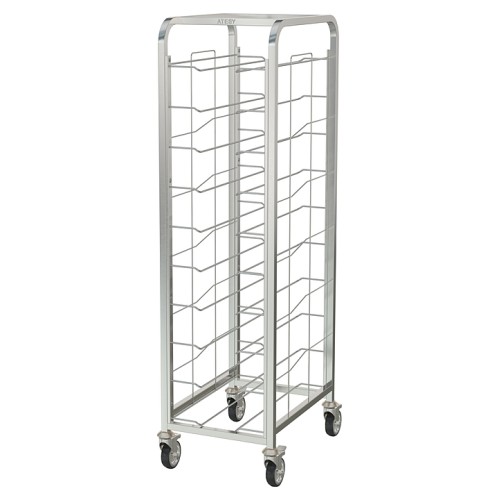 Тележка-шпилька для подносов ATESY КШП-Л-1.12-350.600-02