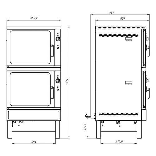 Пароварка Grill Master Ф2П2Э