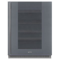 Винный шкаф SMEG CVI138RS3 (петли справа) серебристое стекло