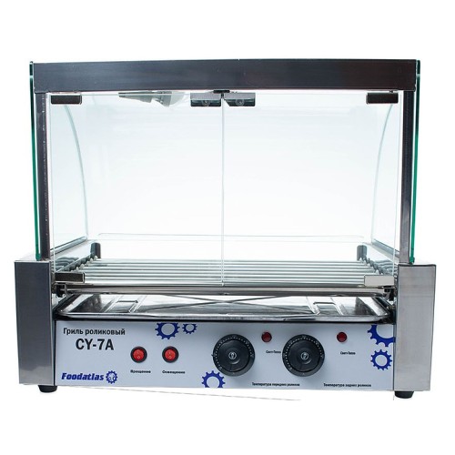 Гриль роликовый Foodatlas CY-7A (со створками)