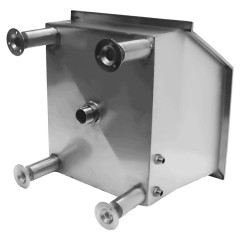 Мойка техническая Oceanus 6-001.1 530х541х970 (нерж. сталь)