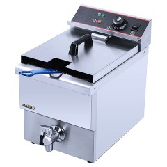 Фритюрница Airhot EF12T с краном