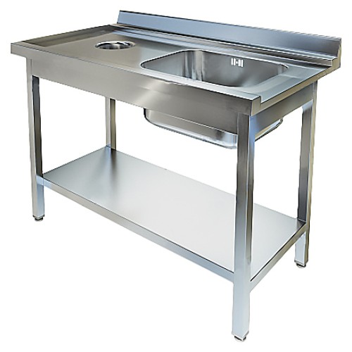 Стол приставной к посудомоечной машине Техно-ТТ СПО-533/1207Л/ПравКр