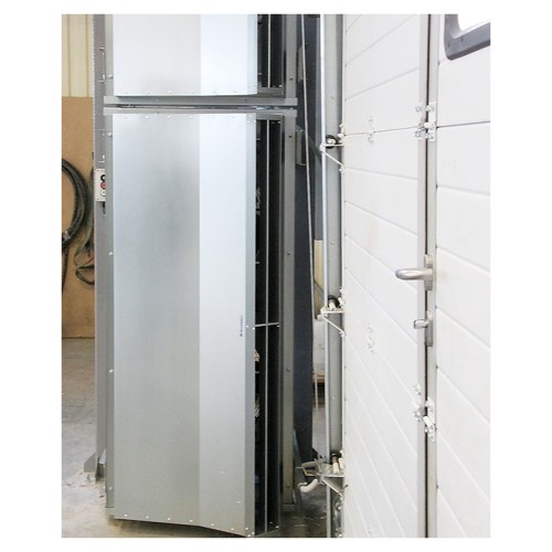 Воздушная завеса Тепломаш IP21 КЭВ-18П5050E (оцинк. сталь)