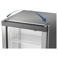 Шкаф холодильный ARKTO R1.4-G (R290, короткие ручки)