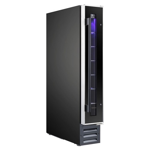 Винный шкаф Temptech Premium WPQ15SCB черный
