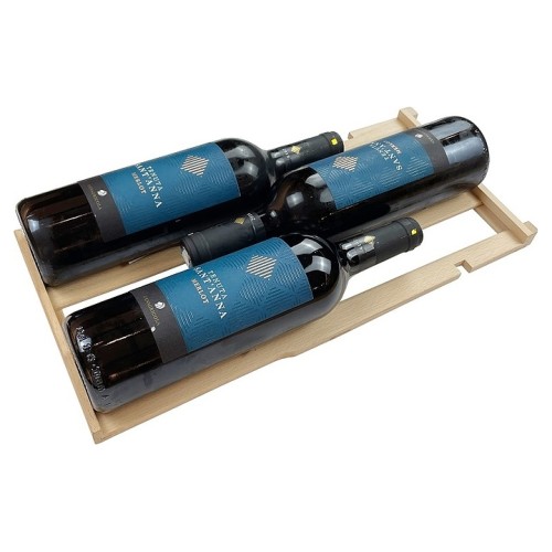 Винный шкаф Cellar Private CP017-2TBH черная дверь со скрытой рукояткой