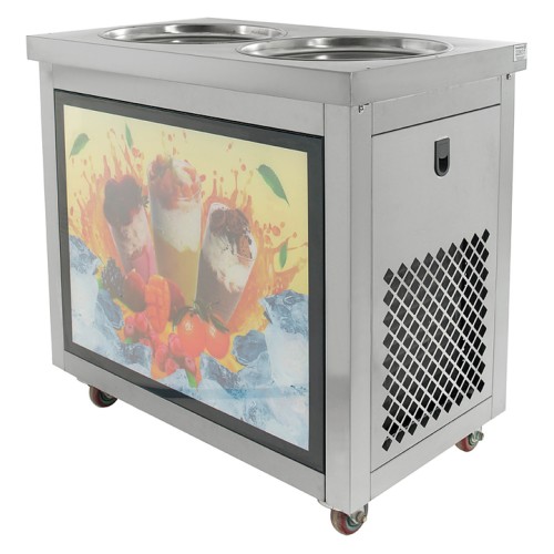 Фризер для жареного мороженого Foodatlas KCB-2Y (световой короб)