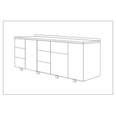 Стол морозильный KAYMAN KСМ-3134/70