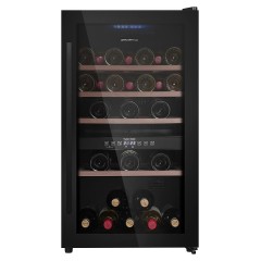 Винный шкаф Maunfeld MFWC-124D49 черный