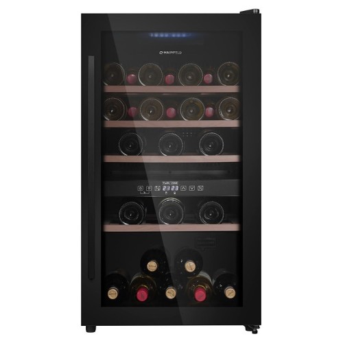 Винный шкаф Maunfeld MFWC-124D49 черный