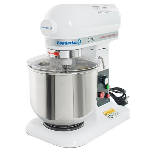 Миксер планетарный Foodatlas B-7A Eco белый
