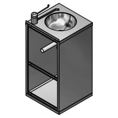 Рукомойник Oceanus 7-008.16 (нерж. сталь)