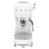 Эспрессо кофемашина SMEG ECF02WHEU белая