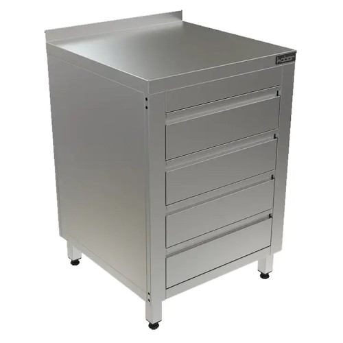 СТОЛ-ТУМБА С БОРТОМ КОБОР СТБ/1-60/70