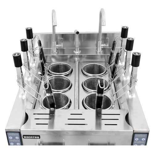 Макароноварка электрическая Kocateq ESBLL540CAS ECO 30+30 л