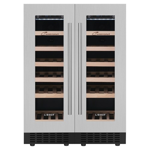 Винный шкаф Libhof Connoisseur CXD-38 Silver