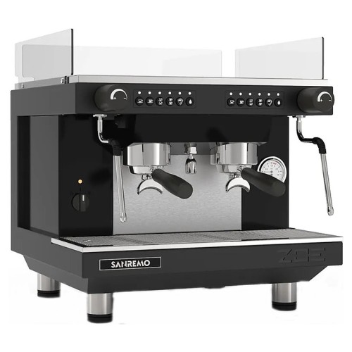 Кофемашина Sanremo Zoe Kompact SED +TVC 2 гр. автомат, черная